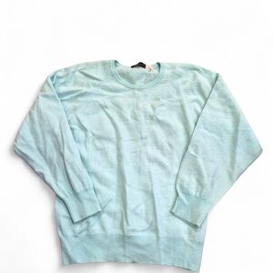 Vintage Boundary Waters Light Blue Sweater